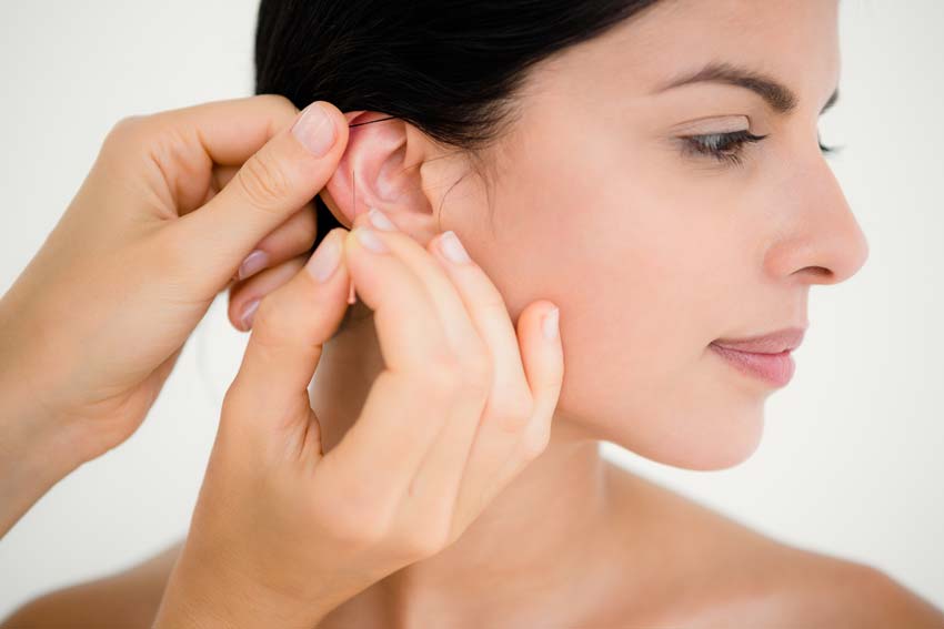 Acupuncture points - ear