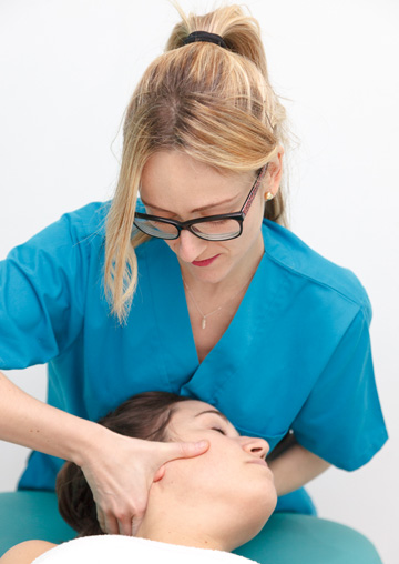 Chiropractic Adjustment