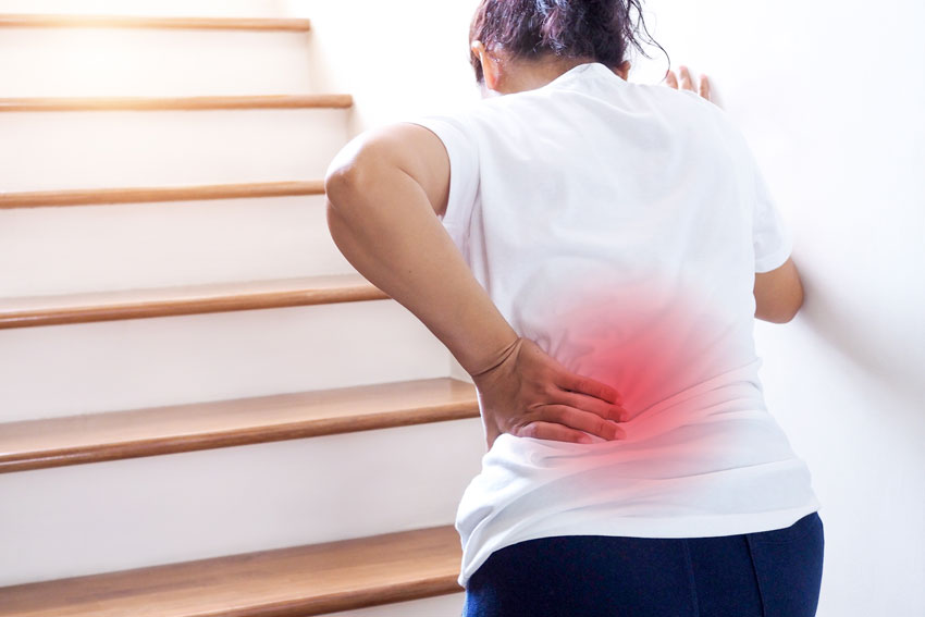 Back pain
