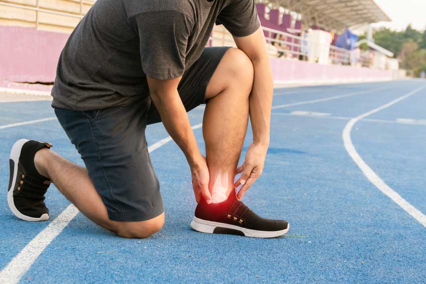 Sports injury therapy